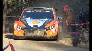Test WRC rallye Monte-Carlo 2026 (Thierry Neuville ; Jon Armstrong)