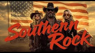 🎸 Ultimate Ride Playlist 2025 – 2, 5 Hours of Southern Rock & Country Blues Energy 🔥