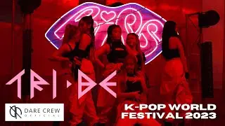 [2023 KWF Melbourne] TRI.BE - Kiss (Stage cam) by DARE Australia