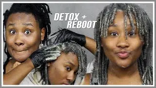🔥GAME CHANGER!! I TRIED BENTONITE CLAY MASK ON TWISTS! | NATURAL HAIR WASH DAY
