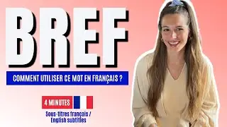 Well in French - Signification of 