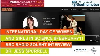 Invent Plus x Dragonfly Day 2022 | International Day of Women & Girls in Science on Radio Solent!