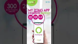 Exclusive Bundle via My Zong App