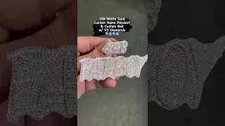 Custom Real Hip Hop Diamond Jewelry