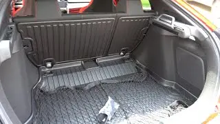2019 Honda Civic Type R Back Seat Protectors & Cargo Net Install!