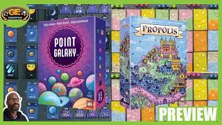 Point Galaxy | Propolis Previews - space, bees and real estate?