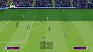 ** NEW ** #FIFA20 manager mode with Crystal Palace. #EPL game 35 vs Aston Villa F.C.