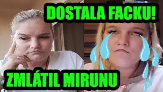TA RŮŽOV&Aacute;, DOSTALA FACKU OD PŘ&Iacute;TELE!!! PROČ ZML&Aacute;TIL MIRUNU?! #taruzova #shopaholicadel #jacoobextra