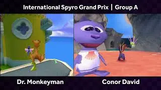 ISGP4 | Group A| DrMonkeyMan vs. Conor David