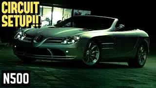 GT SPORT - Mercedes-Benz SLR McLaren *CIRCUIT* Setup!!