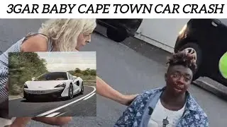 Nigerian rapper 3gar Baby high speed mclaren crash in Cape Town SA