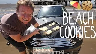 I tried to bake cookies in the car....