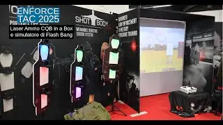 Enforce TAC 2025: Laser Ammo CQB in a Box e simulatore di Flash Bang