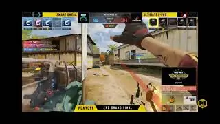 SMART OMEGA VS ULT E-PRO (GAME 1) 2ND GRAND FINAL