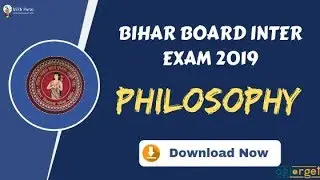 BSEB Philosophy MCQ Answer all 35 questions-06/02/2019 Philosophy Exam Answer Key