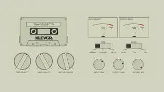 DAW Cassette &ndash; Tape Deck Emulation