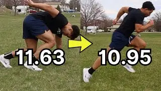 How To Sprint Faster In Only 5 Minutes