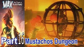 Mustachos Dungeon | Max The Curse Of Brotherhood | Chapter 6 | Part 16 I Live Commentary