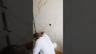 #венецианскаяштукатурка  в процессе...