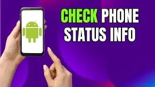 How to Find Status Information on Android & Samsung Galaxy (Phone Info – 2025 Guide)