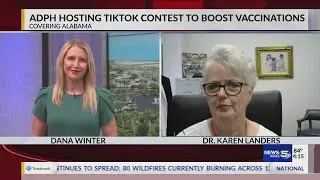 ADPH holding TikTok contest to promote COVID-19 vaccinations before school starts