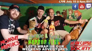 Live from Albuquerque | The First Morgue & Krypt Horror Fest | Monday Maniacs | Death Curse Society