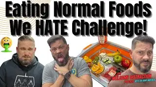 Eating Normal Foods We Hate Challenge! - Ep 15