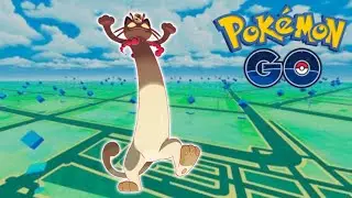 Gigantamax Meowth Live Raid Invitation In Pokemon Go