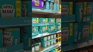 I was shocked at the UK grocery stores!  #americaninlondon #ukvsusa #britishfoods