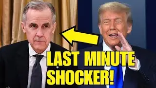Canada Carney makes SHOCKING DEAL with Trump