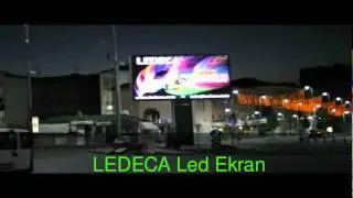 LEDECA Dış Mekan P12 Led Ekran