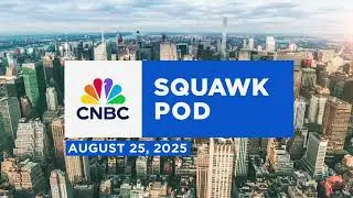 Squawk Pod: NEC Director Hassett on the Intel Deal: More are coming - 08/25/25 | Audio Only