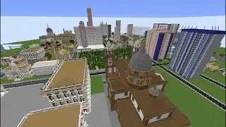 Minecraft Cidade parte 14
