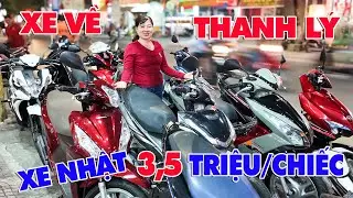 KẸT QU&Aacute; THANH L&Yacute; FUTURE SH MODE PCX VISION SH 150 WAVE ANPHA NVX XE NHẬT 3,5 TRIỆU SHIP