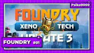 NUEVA UPDATE 3 | FOUNDRY T2 01 Gameplay Español
