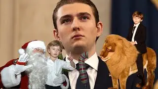 Barron Trump: Growing Up in the Spotlight of Wealth and Power