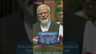 Modi Condemns Mob Violence as Video of Naked Women Sparks Outrage
