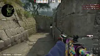 k0nfig 4 kills Heroic vs Natus Vincere - BLAST Premier World Final 2022