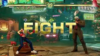 Akira ryona vs Urien