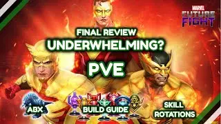 Underwhelming PvE Performance? (Final Review) | Marvel Future Fight