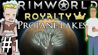 Rimworld Royalty 1.2 | Children of the Atom | Part 1 | The Omnissiah