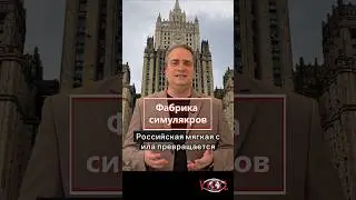 Фабрика симулякров. Почему российская &laquo;мягкая сила&raquo; оказалась фикцией