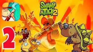 Swamp Attack 2 (2022) - Gameplay Walkthrough Part #2