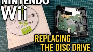 Fixing Nintendo Wii &ndash; Disc Drive Replacement Step by Step! 🔧🎮