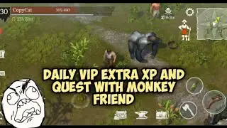 Daily VIP Extra XP and Quest - Mutiny Pirate Survival RPG - Copy Cat Gameplay