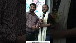 🤝 जब Sapiens Sir मिले Khan Sir से | KGS Prayagraj Event #neet2026 #khansir #prayagraj #seminar