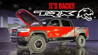 Ram TRX возвращается + Cummins Power Wagon