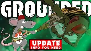 GROUNDED POND UPDATE GAMEPLAY AND INFO! Everything You Need To Know So Far! Plus New Perks!