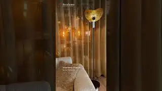 Een sfeervol hoekje in showroom Straluma