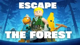 FORTNITE LEGO ESCAPE THE FOREST BY SLOTH_GAMES - MAP CODE: 8310-4074-0791